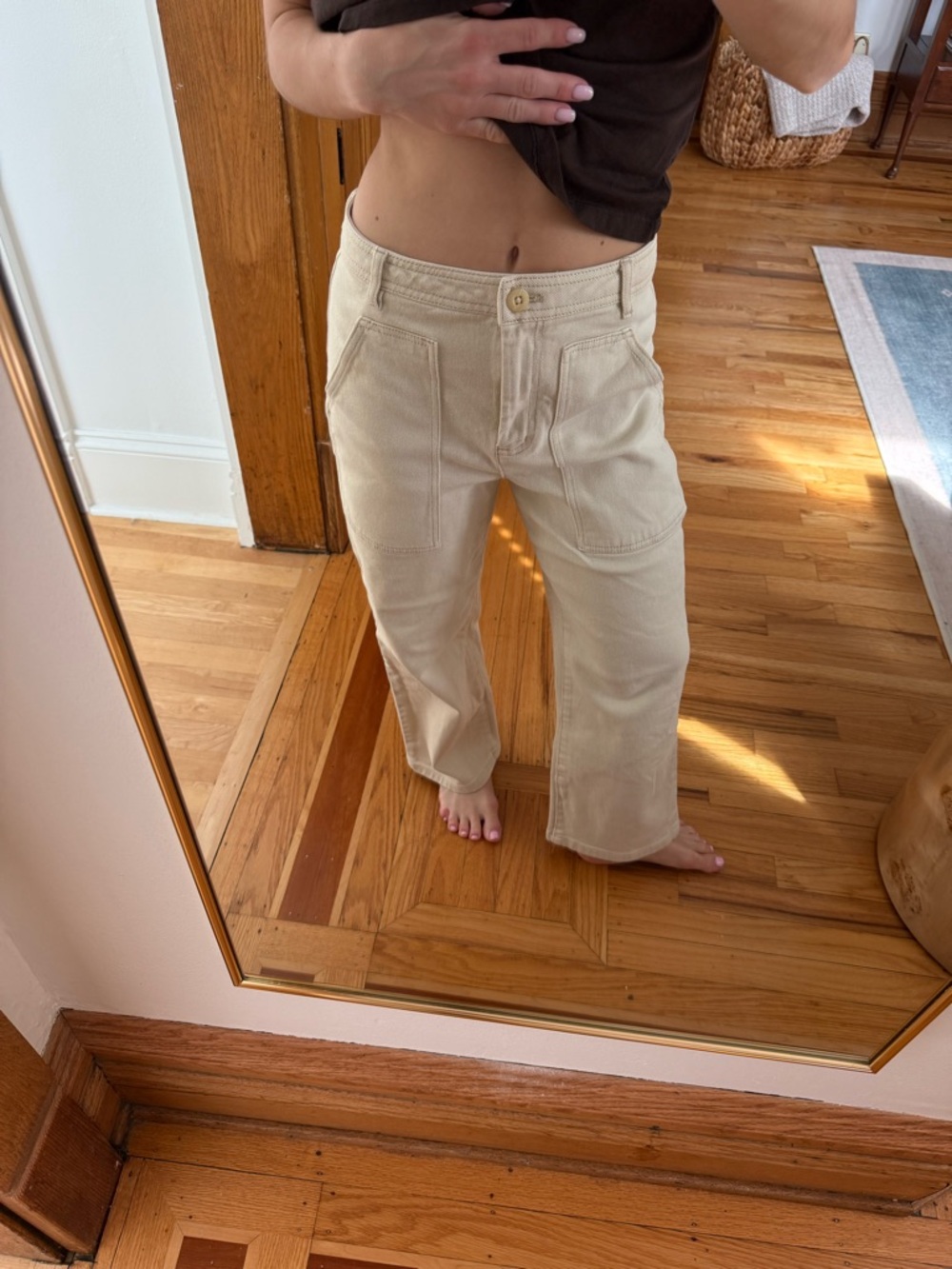 Aritzia Wilfred Free Carpenter Pant